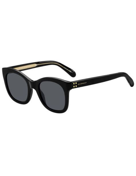 givenchy gv 7103-0807 sunglasses in black|Givenchy Gv 7103/S .